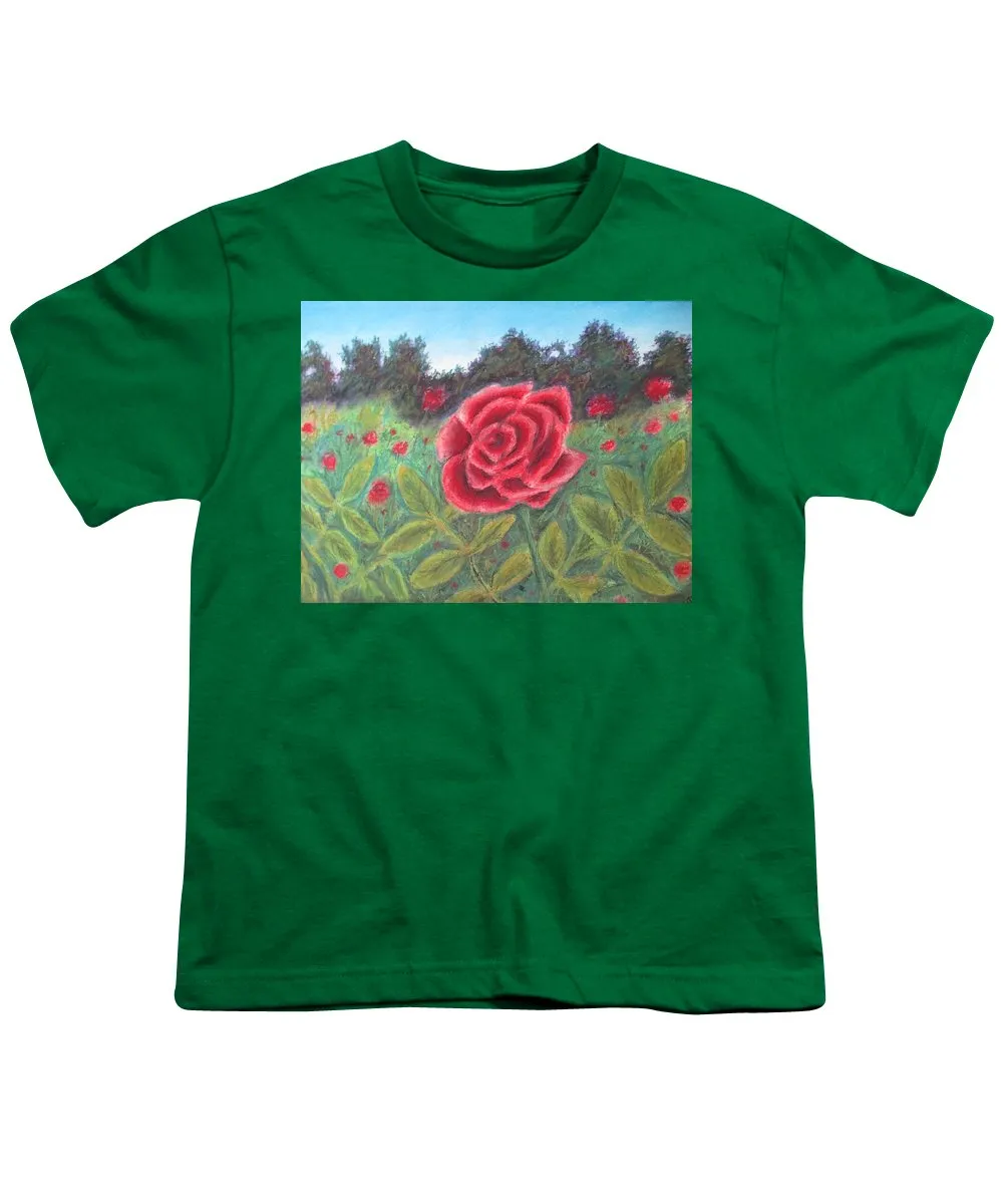 Field of Roses - Youth T-Shirt