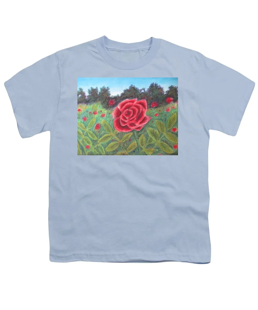 Field of Roses - Youth T-Shirt