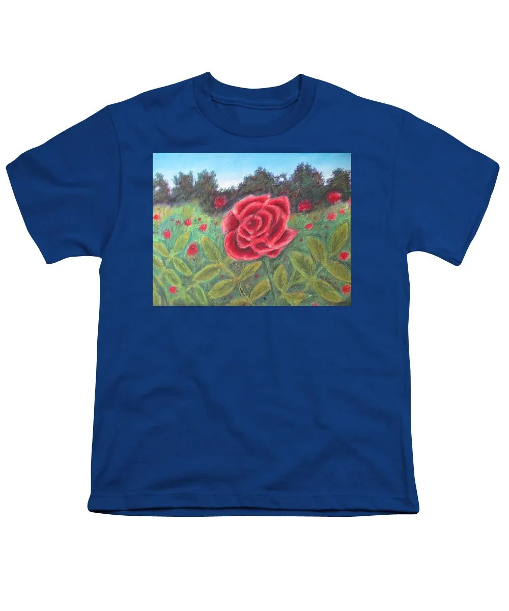 Field of Roses - Youth T-Shirt