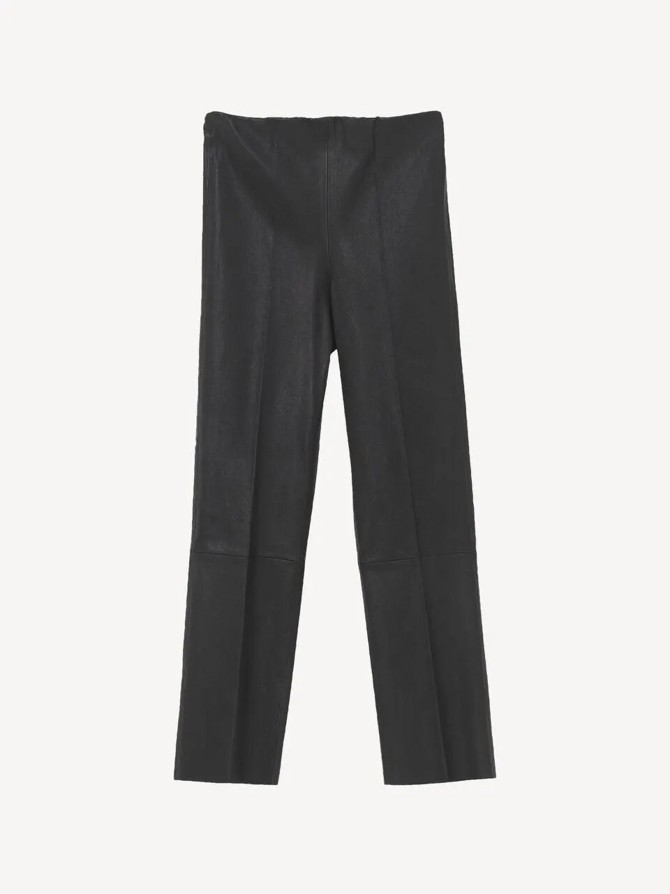 Florentina Black Leather Pants