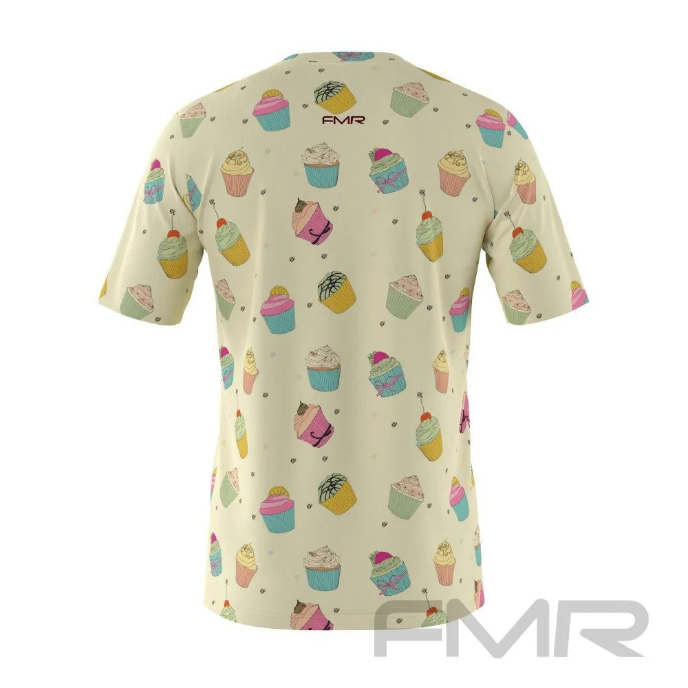 FMR Men's Cupcake Short Sleeve Running Shirt