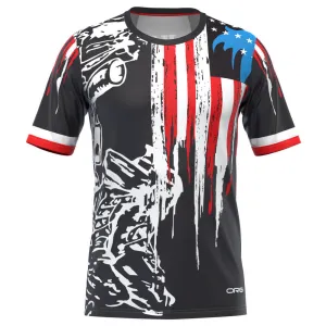 FMR Men's Honor the Fallen Short Sleeve Running Shirt