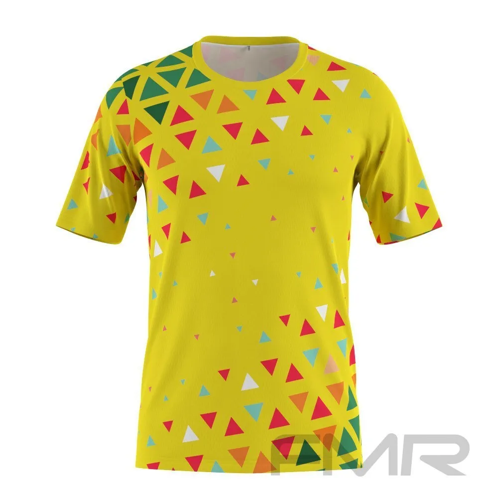 FMR Men's Triangle Technical Short Sleeve Running T-Shirt