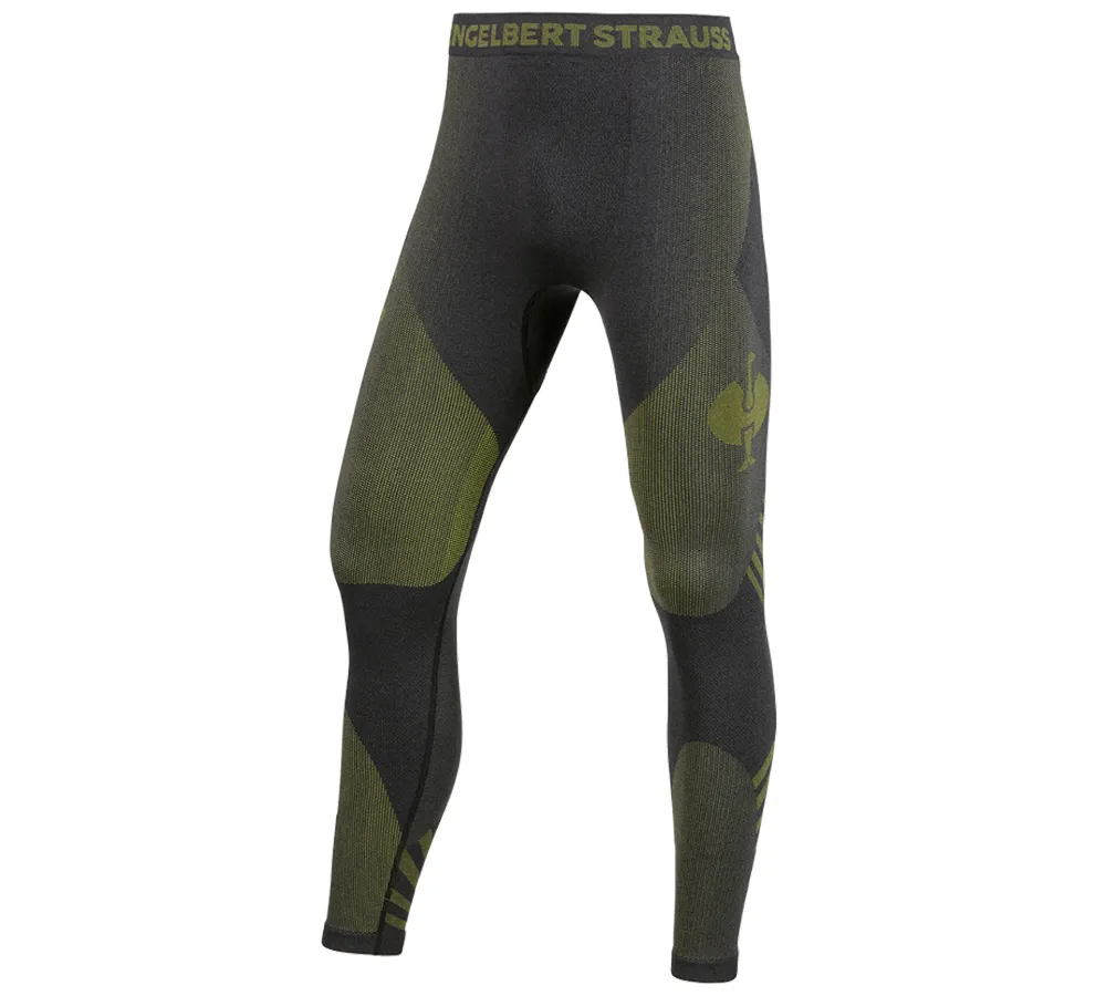 Functional long-pants e.s.trail seamless-warm