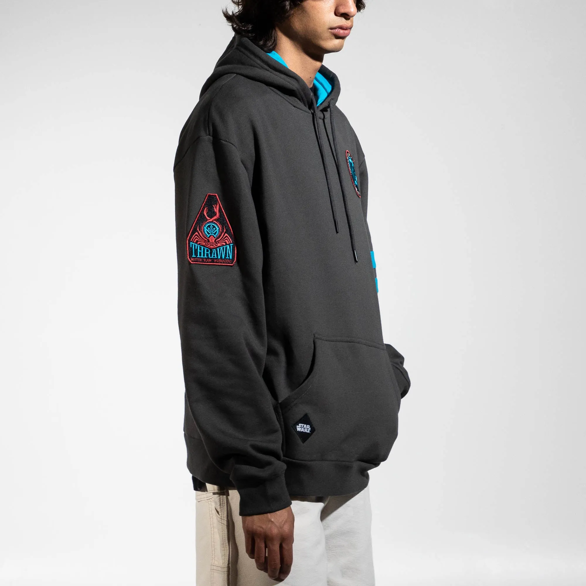 Grand Admiral Thrawn 7th Fleet Dark Grey Hoodie