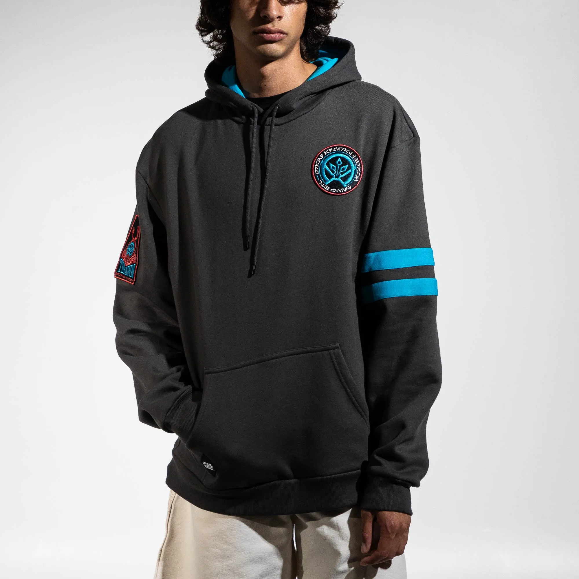 Grand Admiral Thrawn 7th Fleet Dark Grey Hoodie