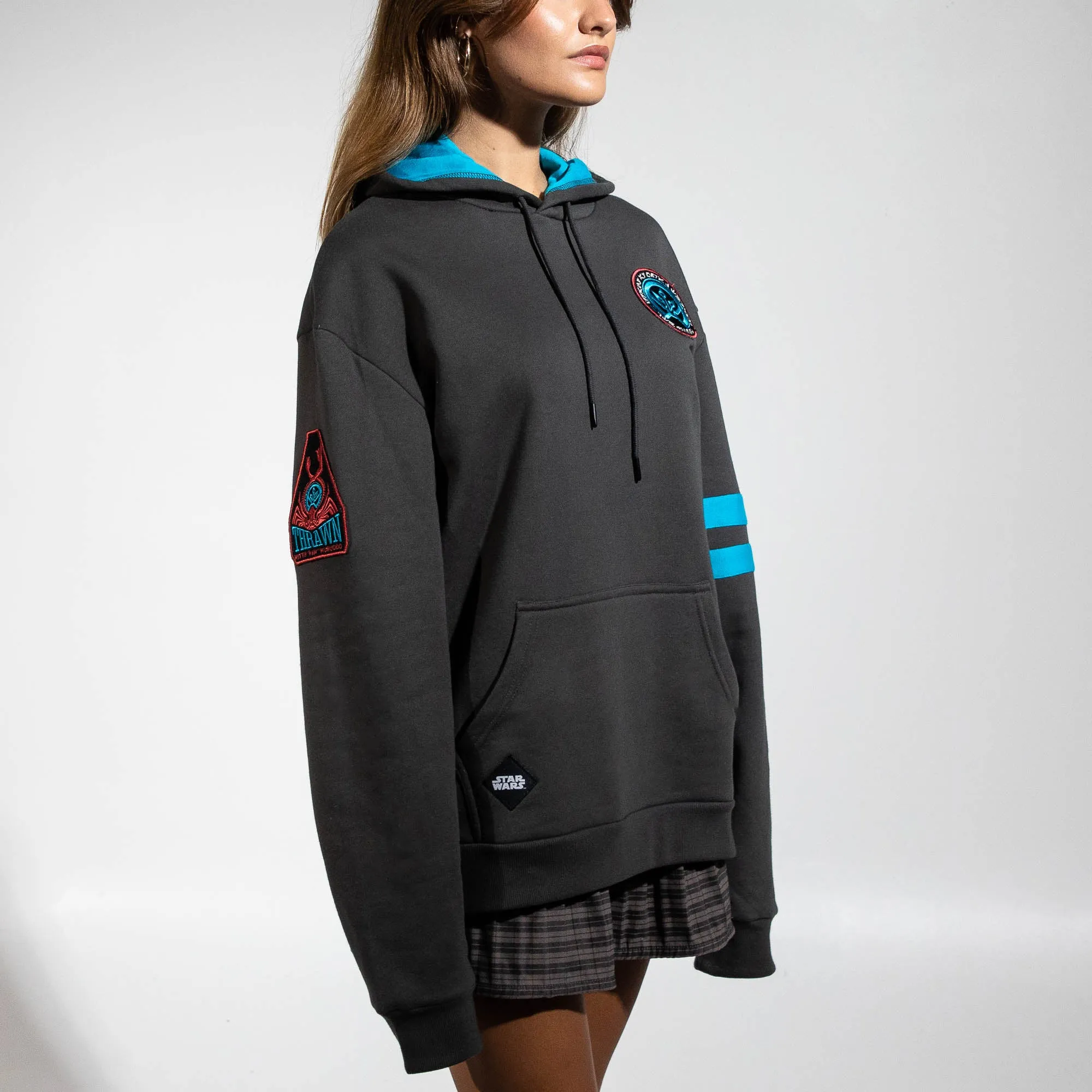 Grand Admiral Thrawn 7th Fleet Dark Grey Hoodie