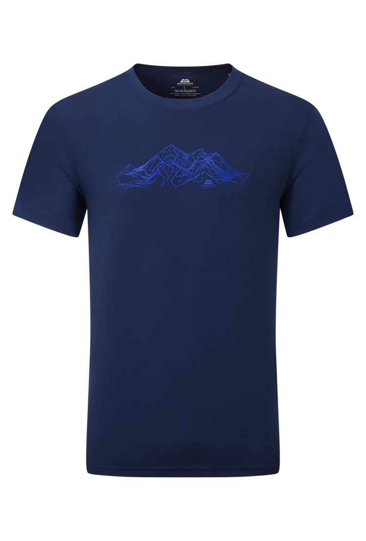 Groundup Mountain Men's Tee