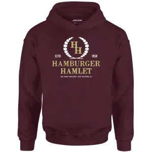 Hamburger Hamlet - West Hollywood, CA - Vintage Restaurant - Unisex Hoodie