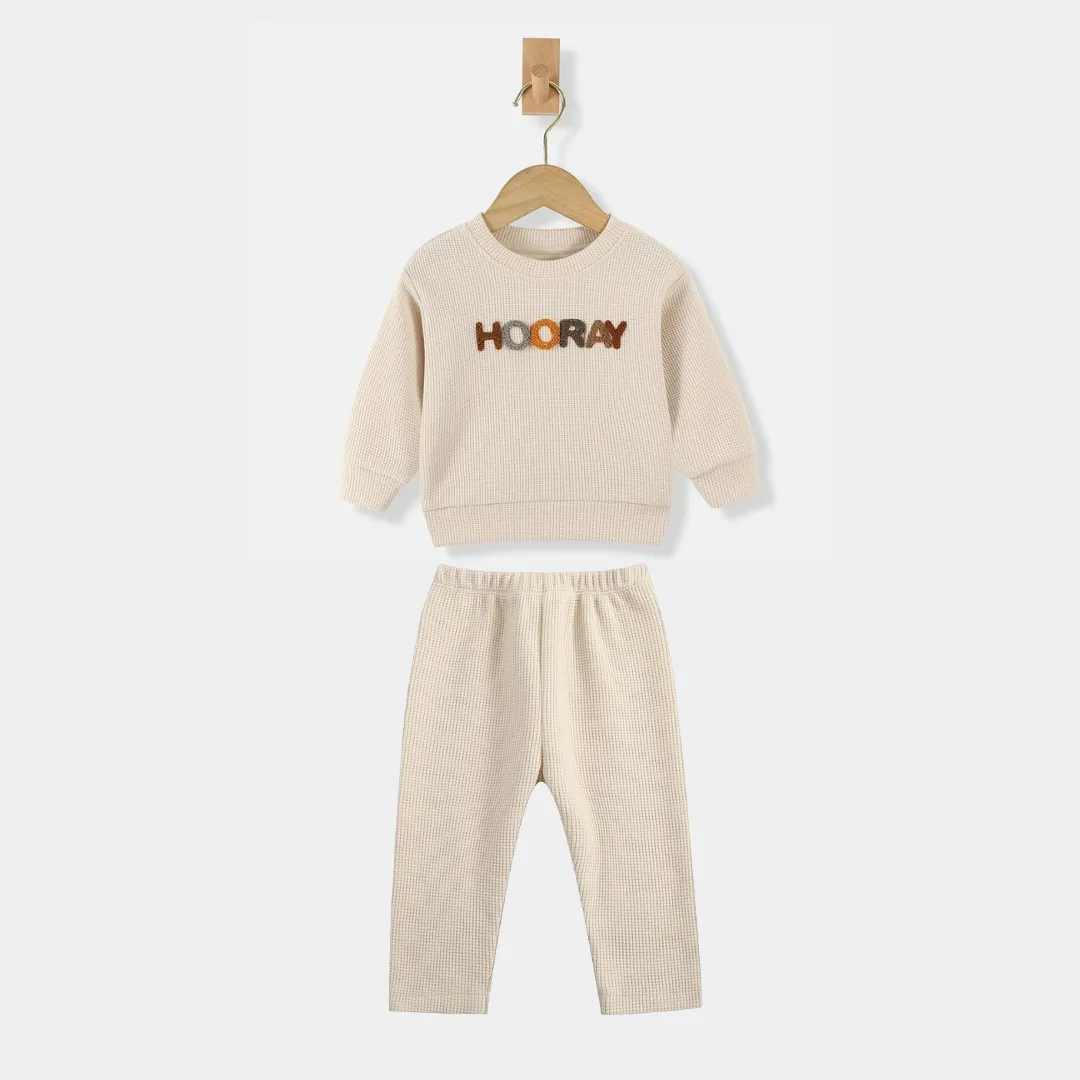 Happy yayahoo Cotton Baby Clothing Set