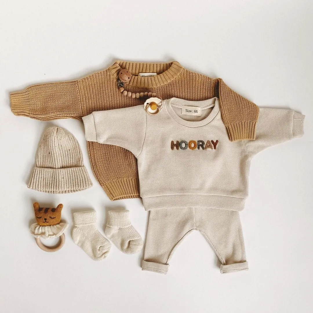 Happy yayahoo Cotton Baby Clothing Set