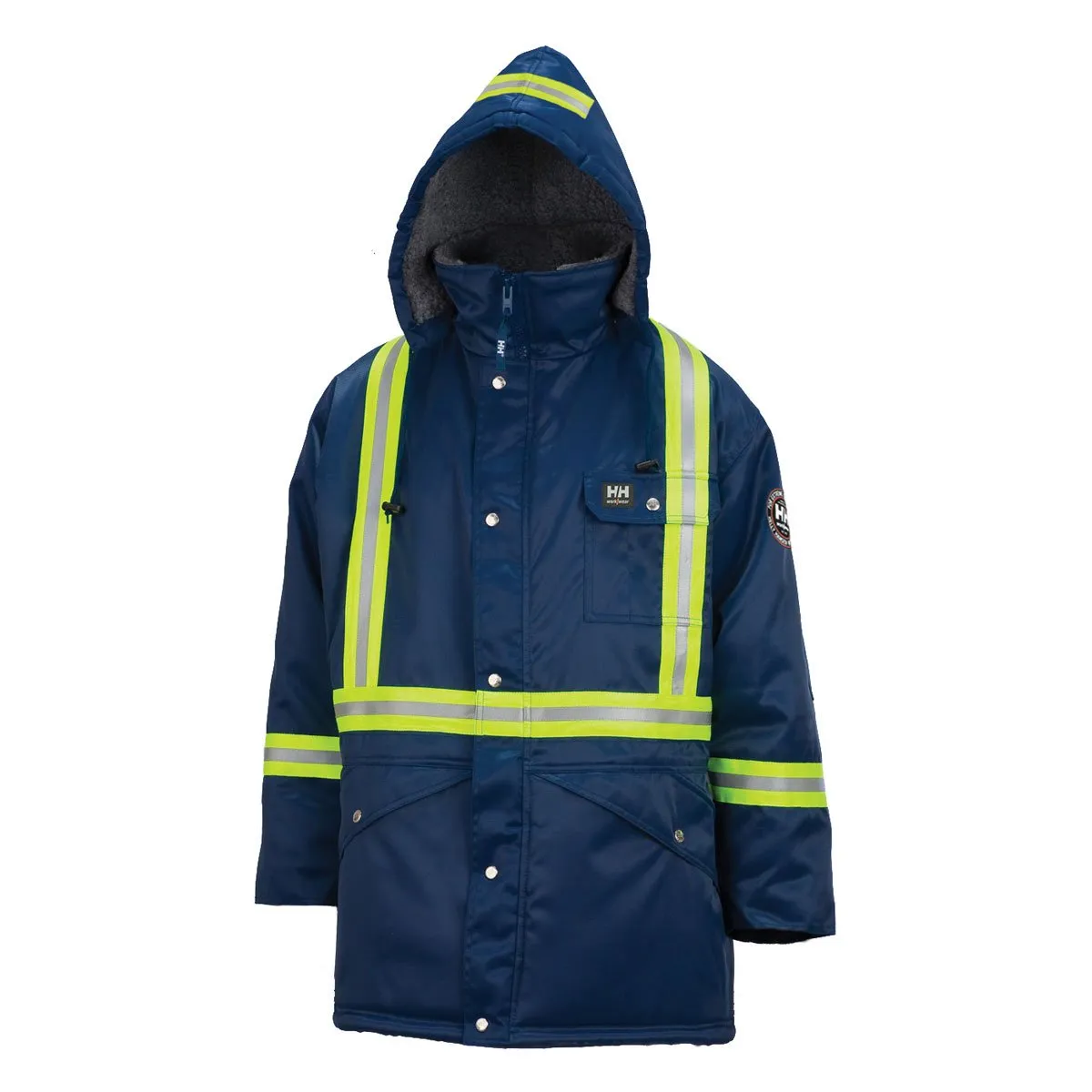 Helly Hansen Men's Navy Weyburn Parka with CSA Striping