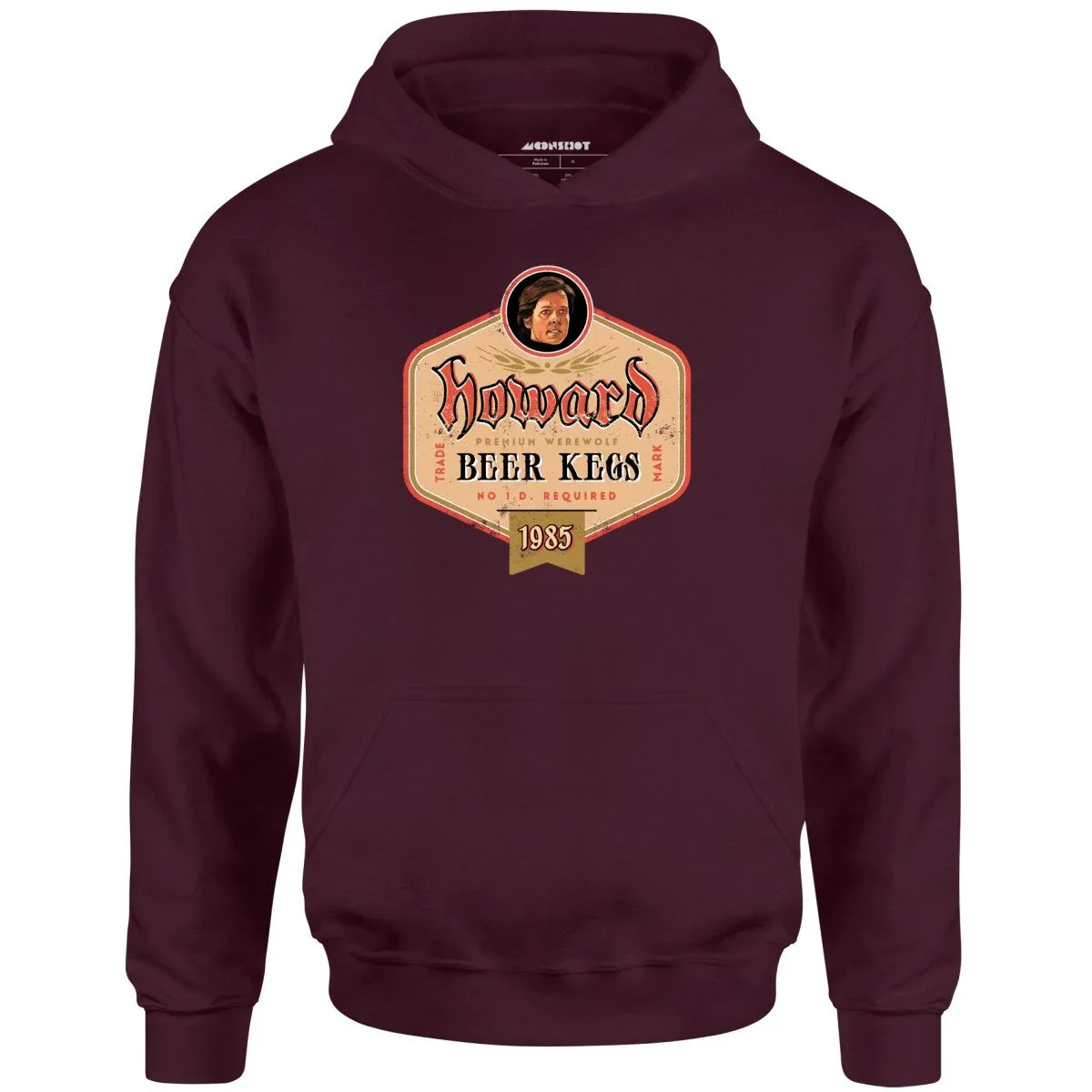 Howard Premium Werewolf Beer Kegs - Unisex Hoodie