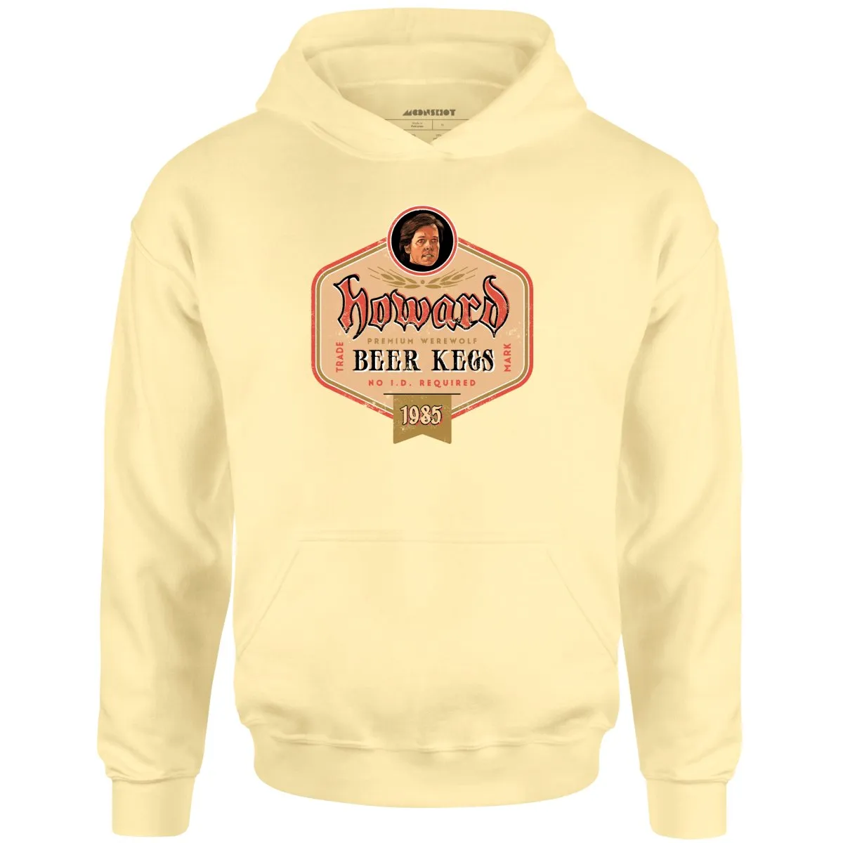 Howard Premium Werewolf Beer Kegs - Unisex Hoodie