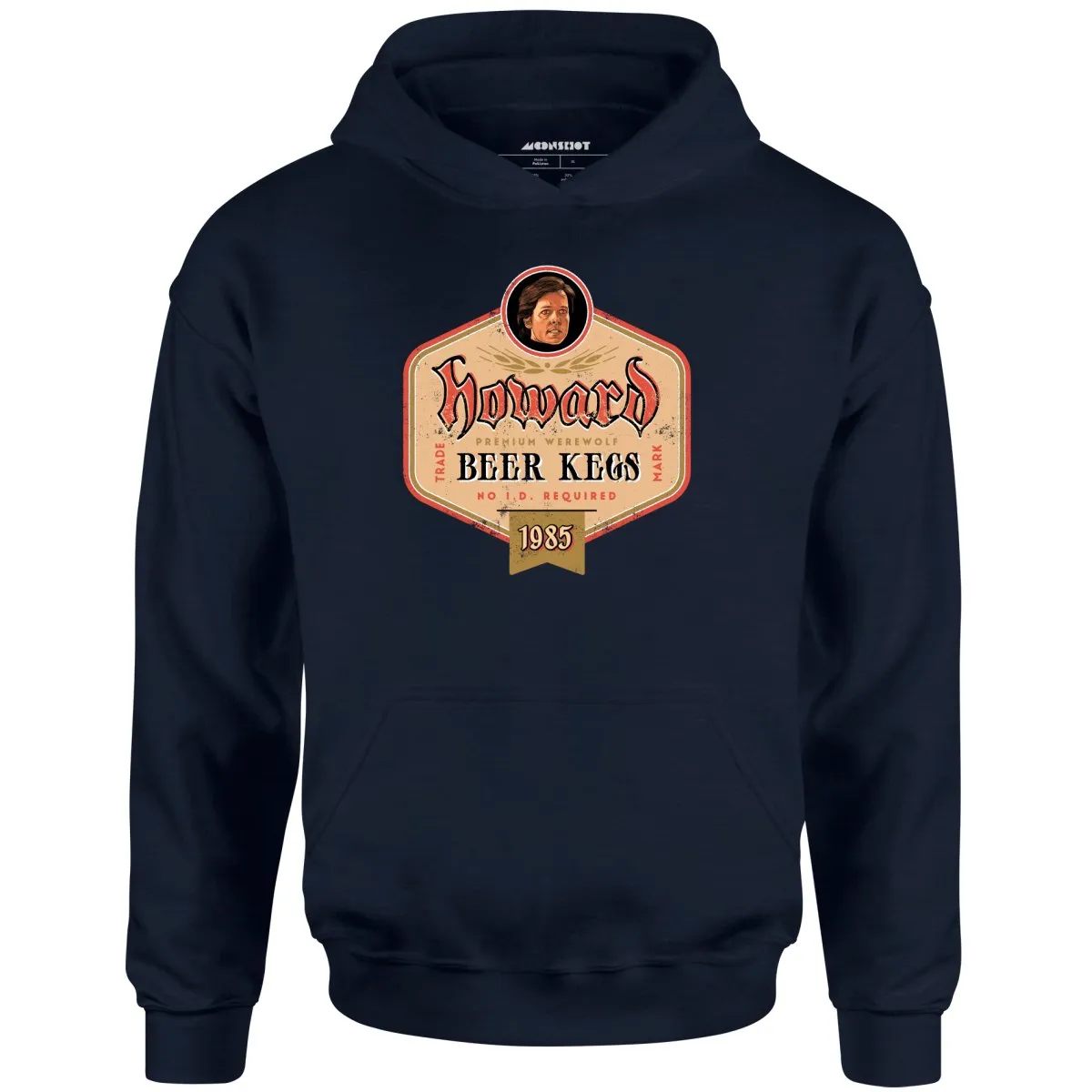 Howard Premium Werewolf Beer Kegs - Unisex Hoodie