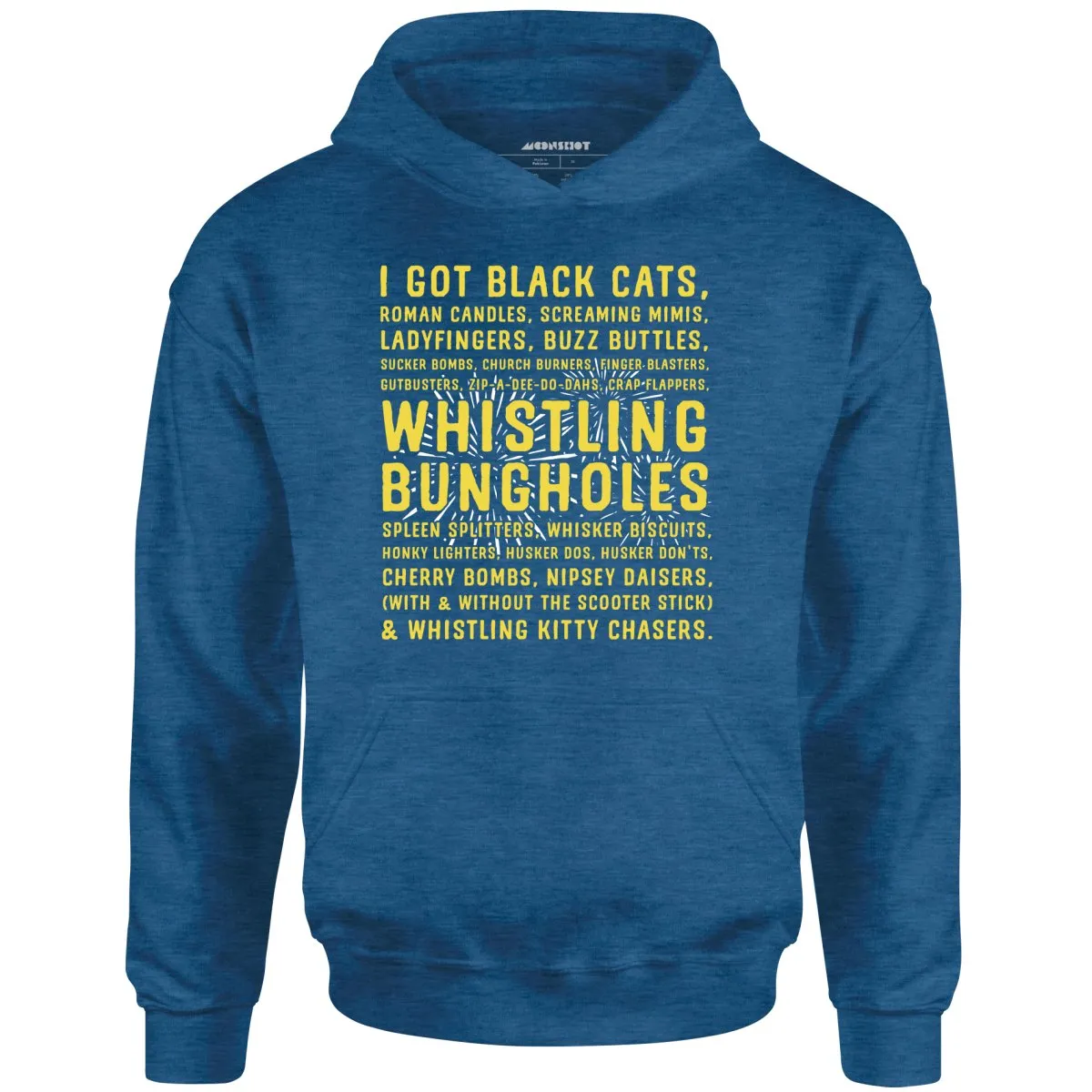 I Got Black Cats - Unisex Hoodie