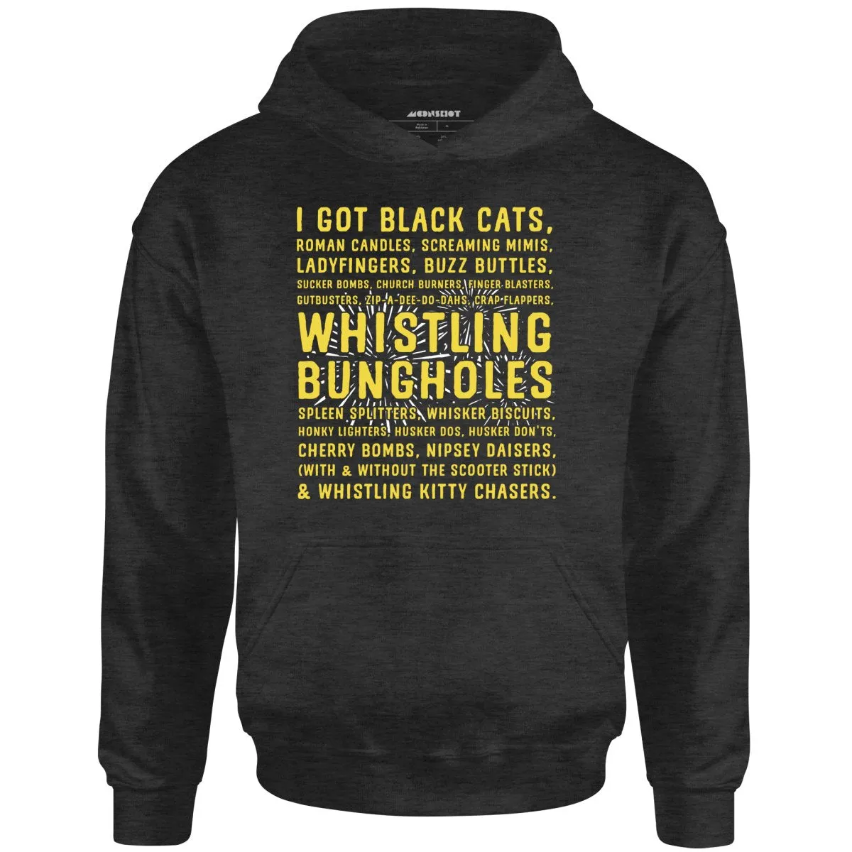 I Got Black Cats - Unisex Hoodie