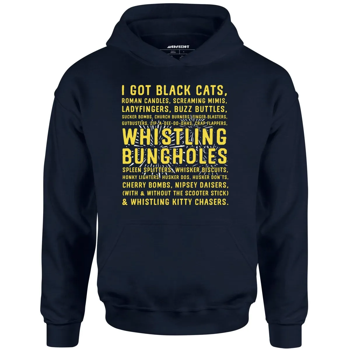 I Got Black Cats - Unisex Hoodie