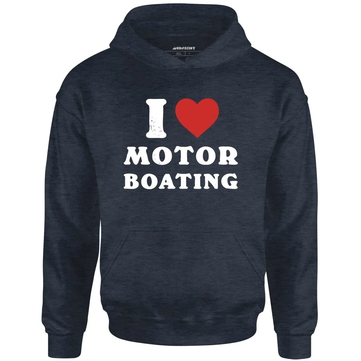 I Love Motorboating - Unisex Hoodie