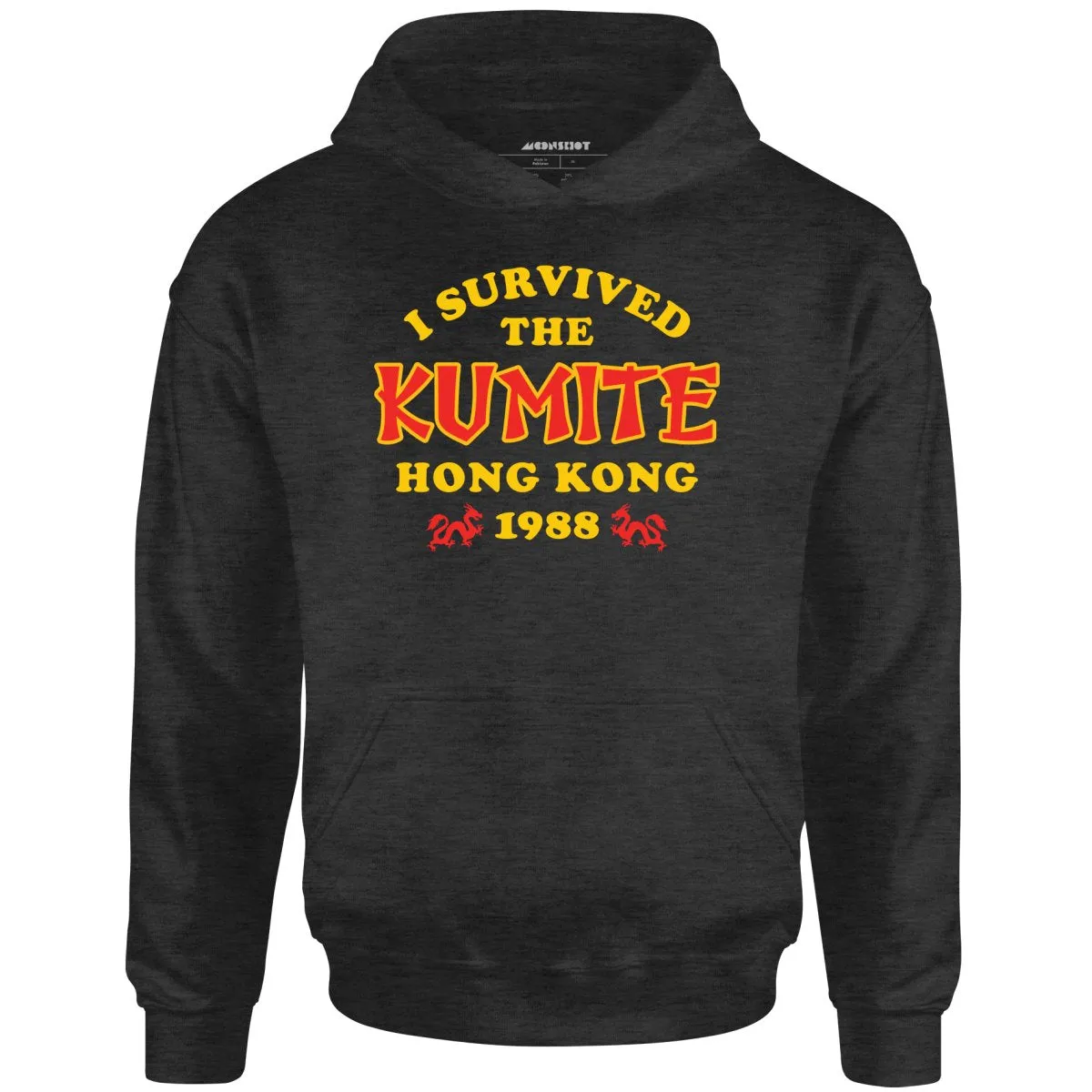 I Survived The Kumite 1988 - Unisex Hoodie