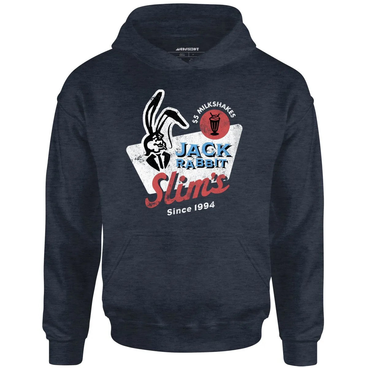 Jack Rabbit Slim's - Unisex Hoodie