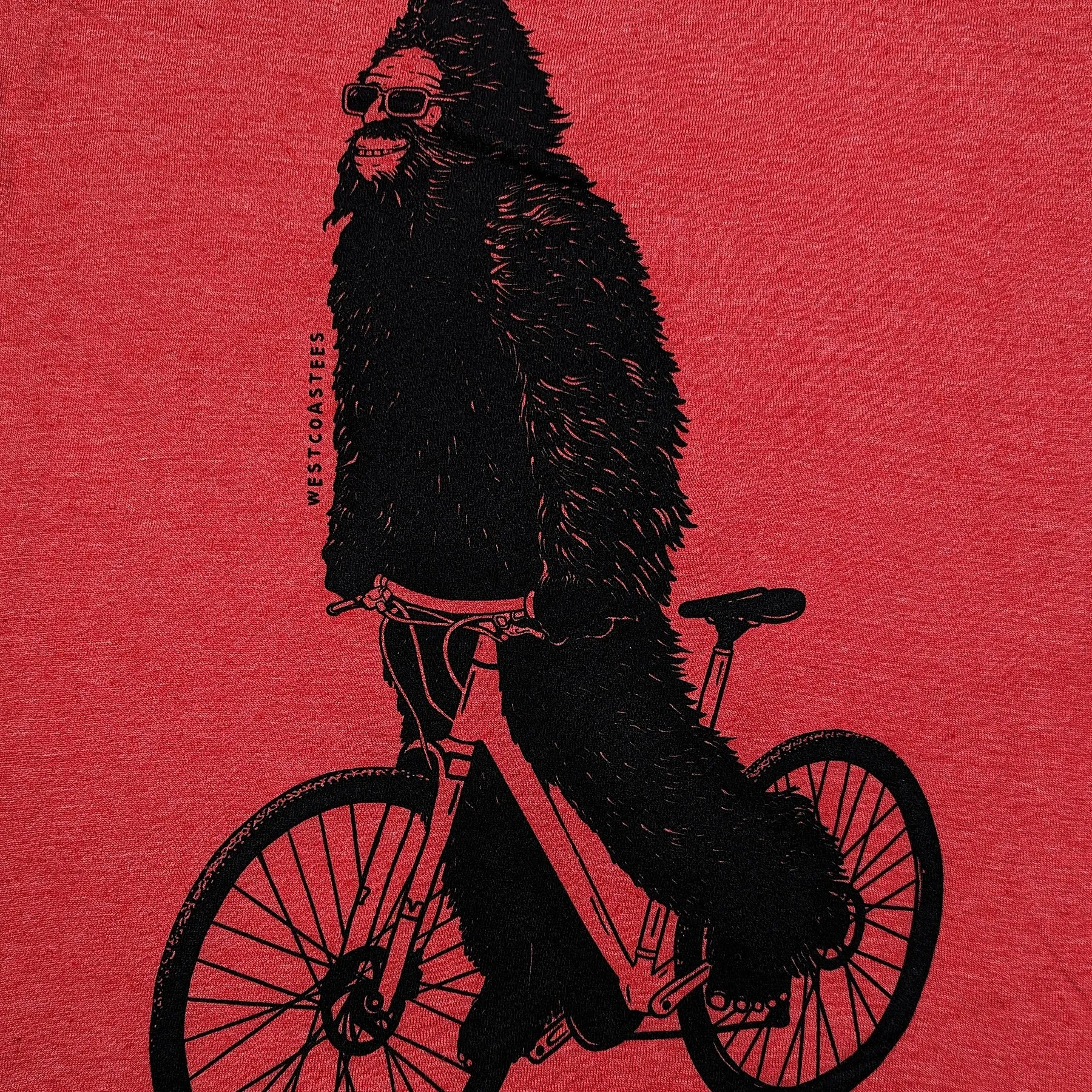 Kid's Biking Squatch T-shirt