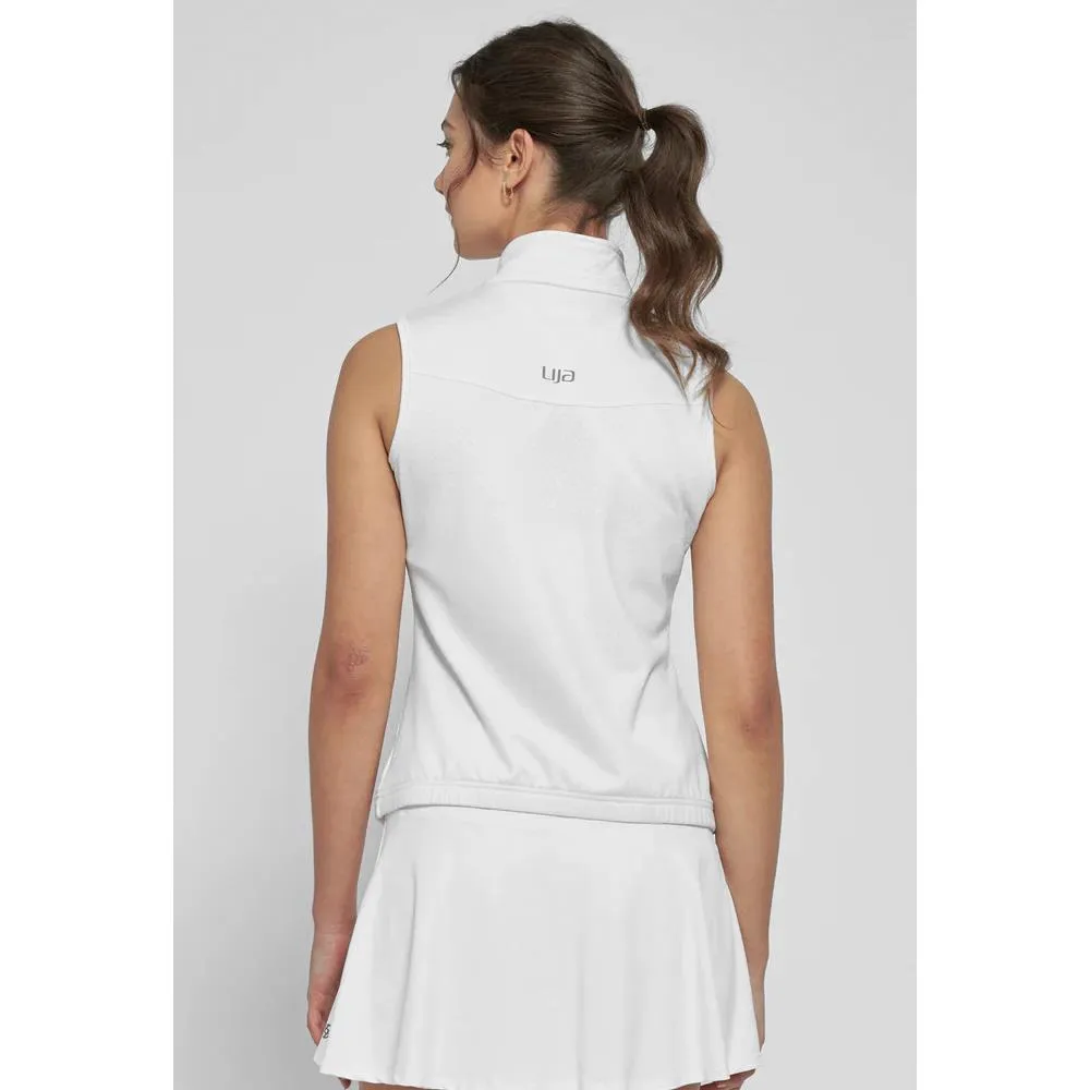 Lija Women's Wind Vest - White