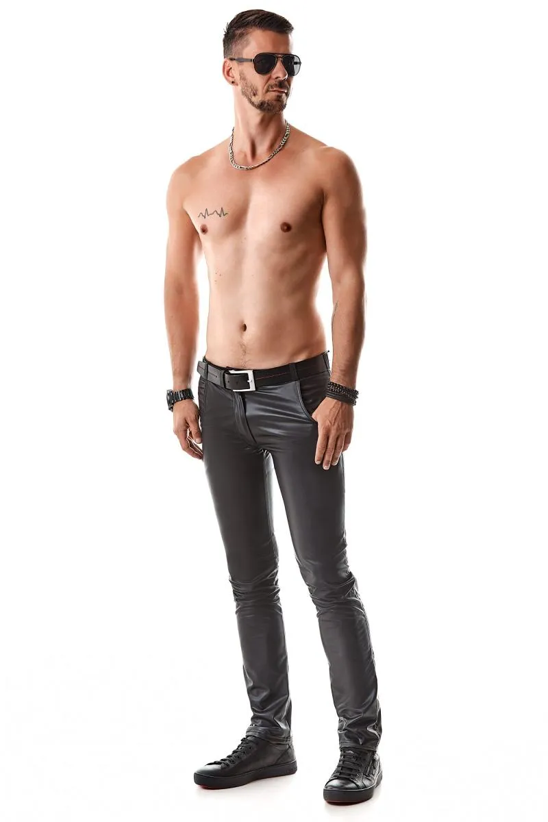 Long Pants RMVincenzo001 Black by Regnes Fetish Planet