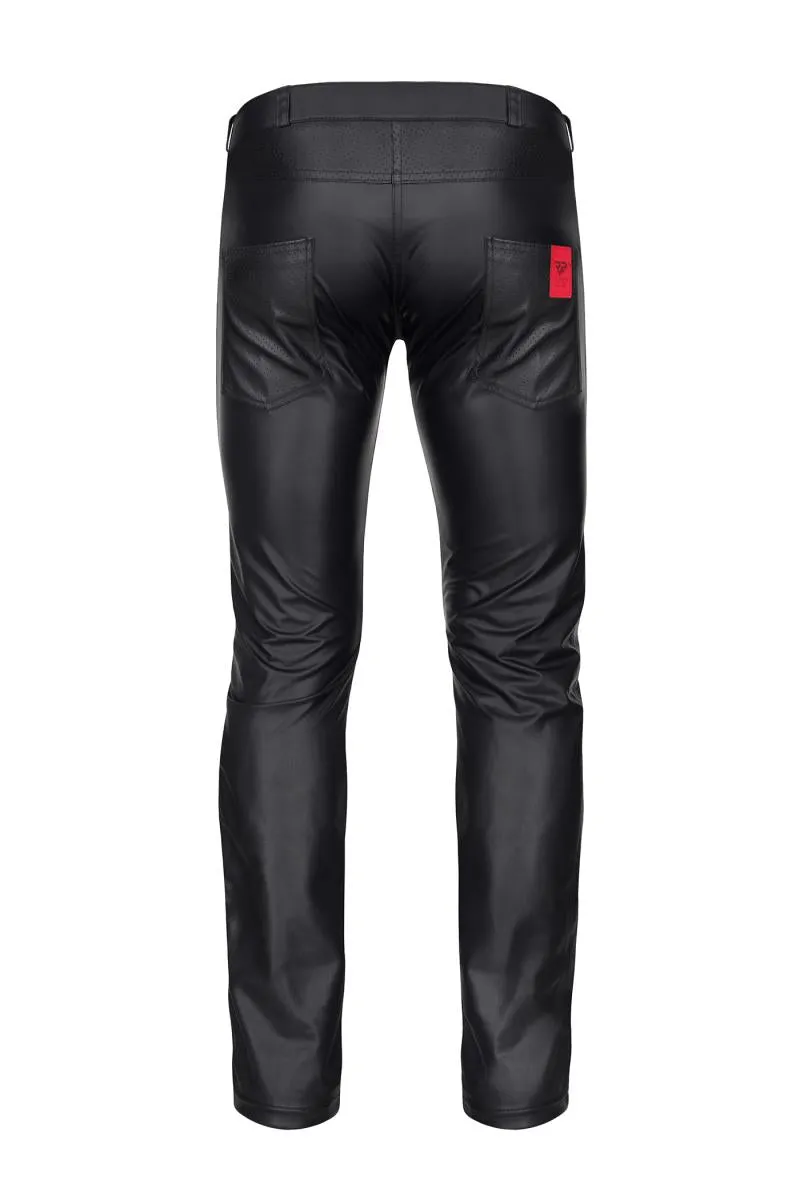 Long Pants RMVincenzo001 Black by Regnes Fetish Planet