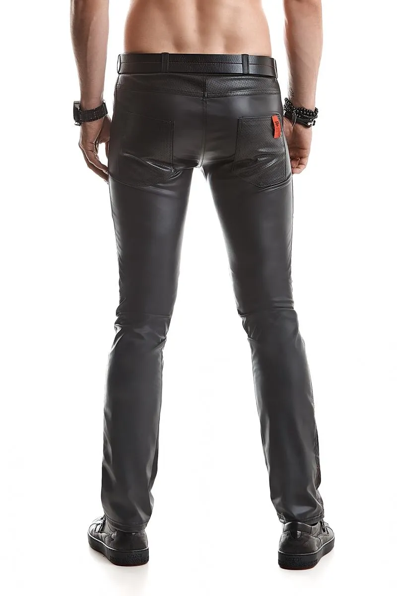 Long Pants RMVincenzo001 Black by Regnes Fetish Planet