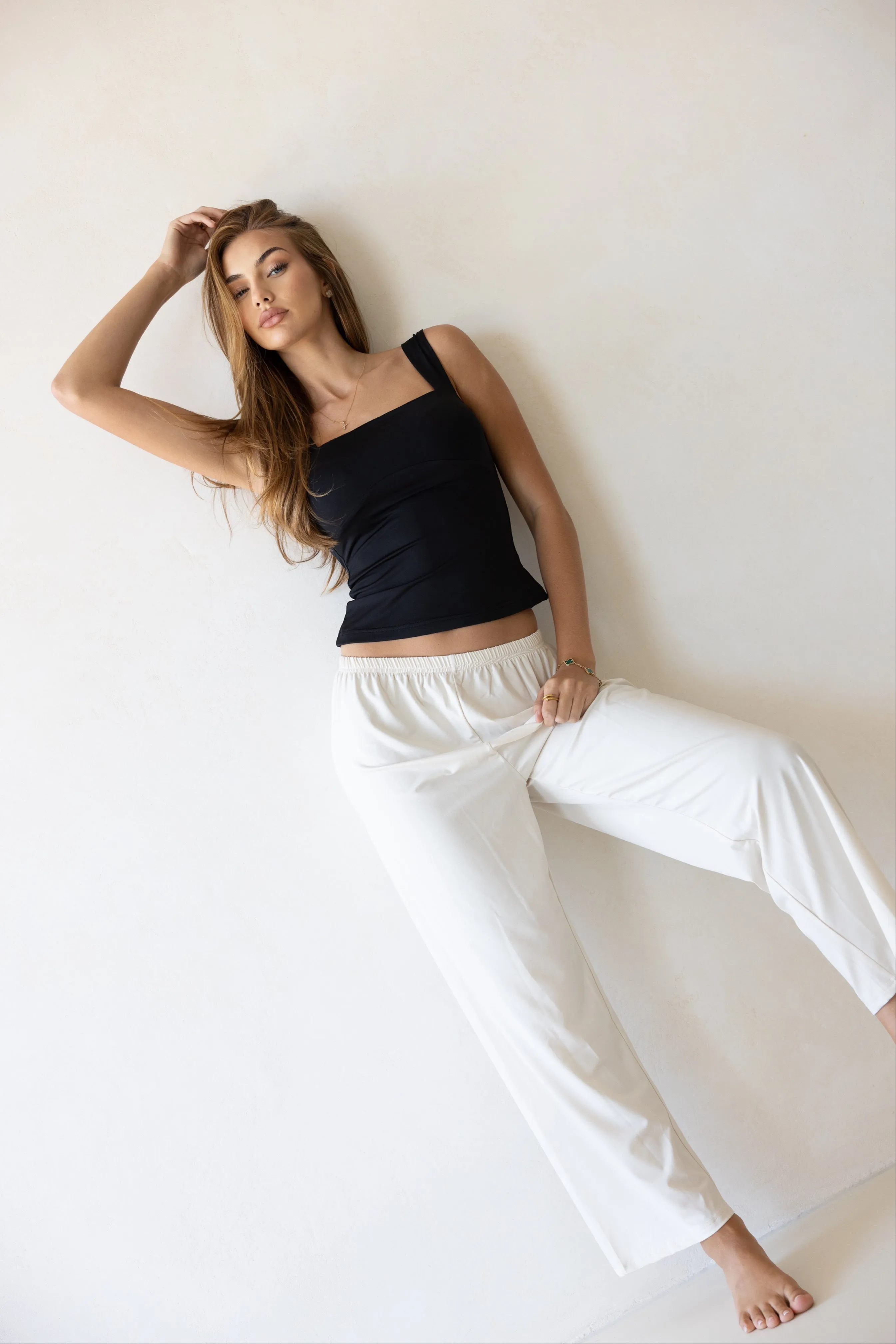 Luxe Lounge Pant/Underlayer Sand