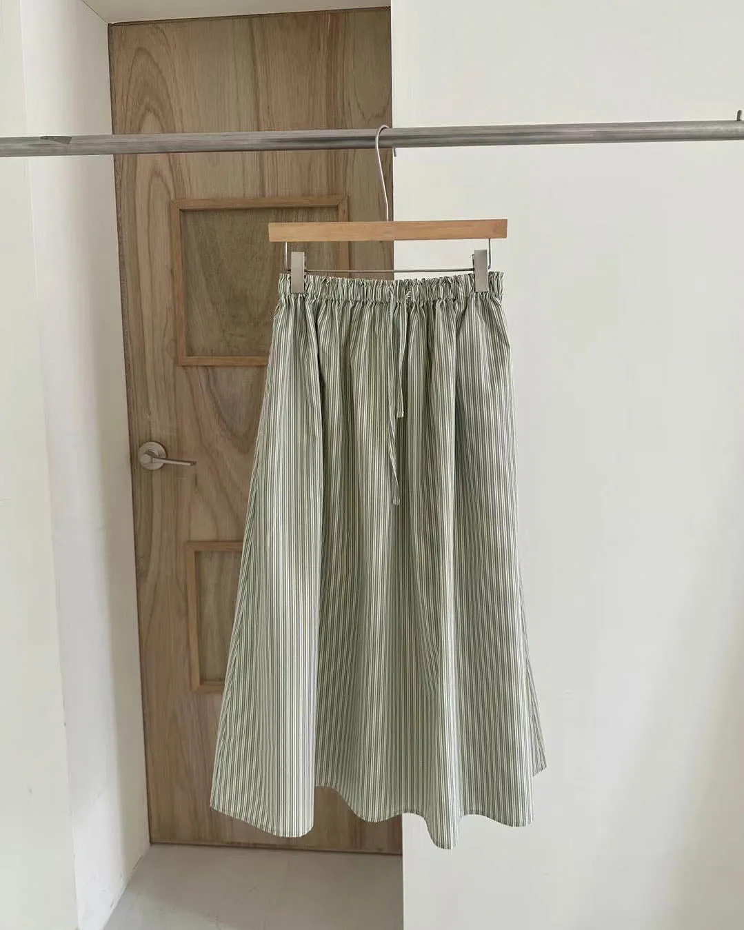 MARKET SKIRT GREEN