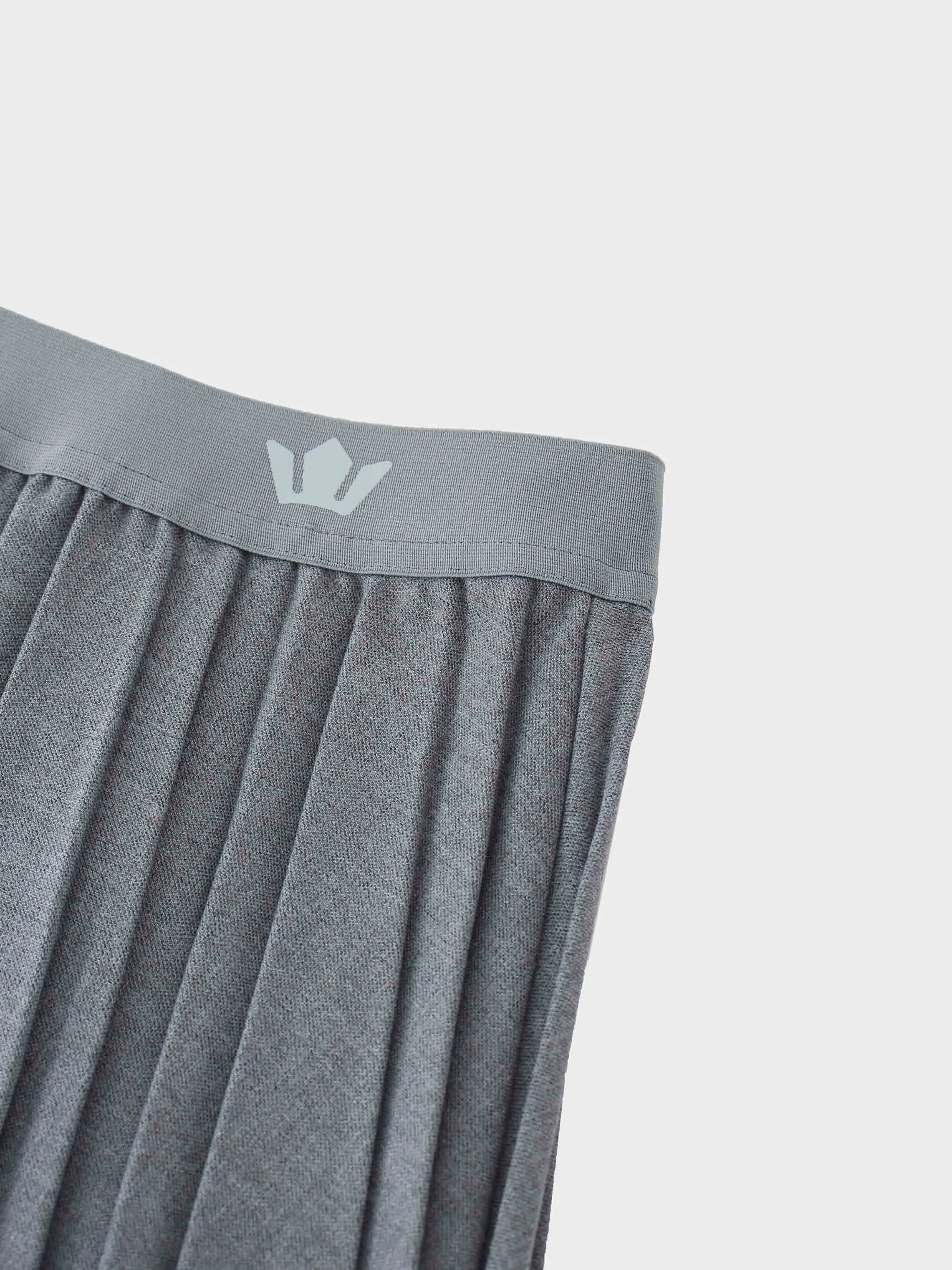 Marni Pleated Skirt-Grey