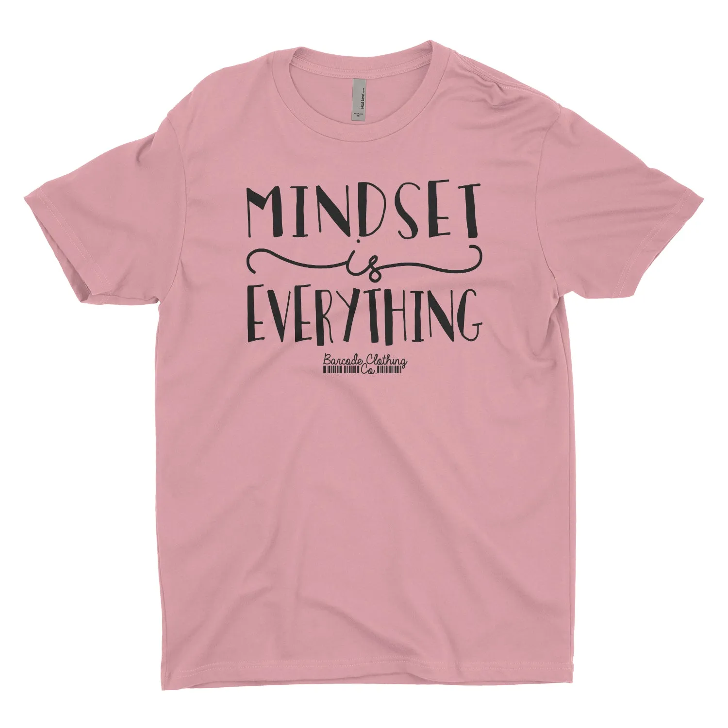 Mindset Is Everything Blacked Out