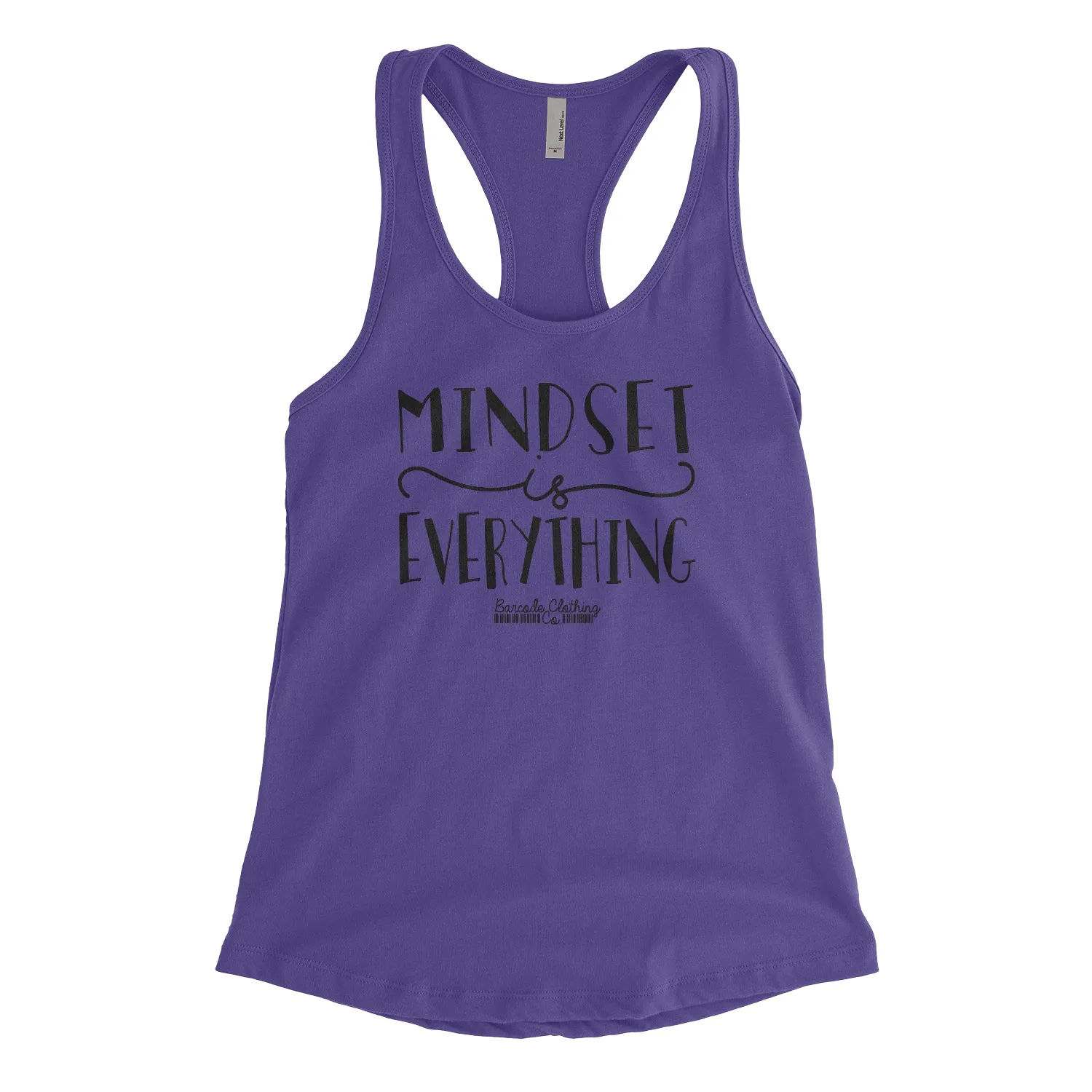 Mindset Is Everything Blacked Out