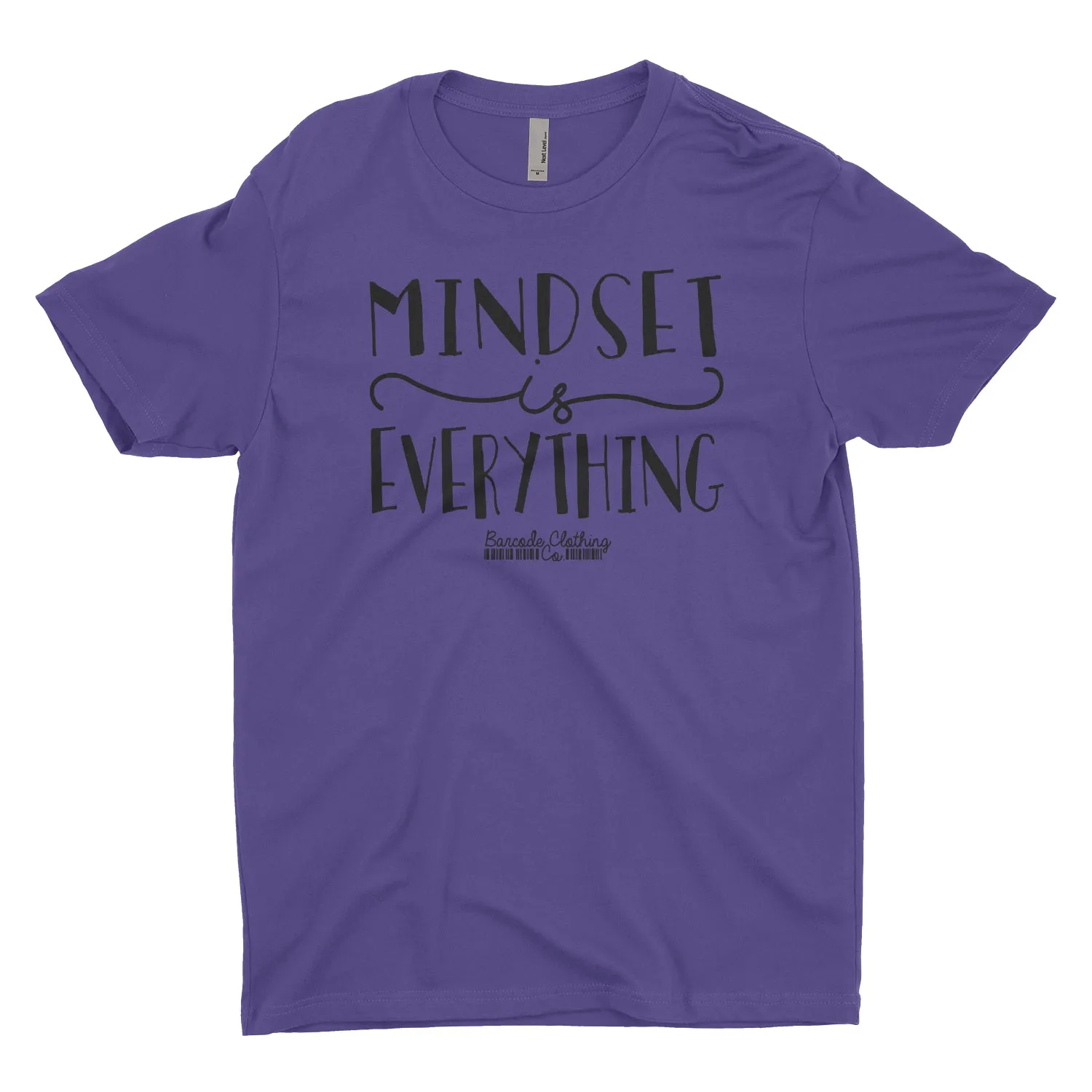 Mindset Is Everything Blacked Out