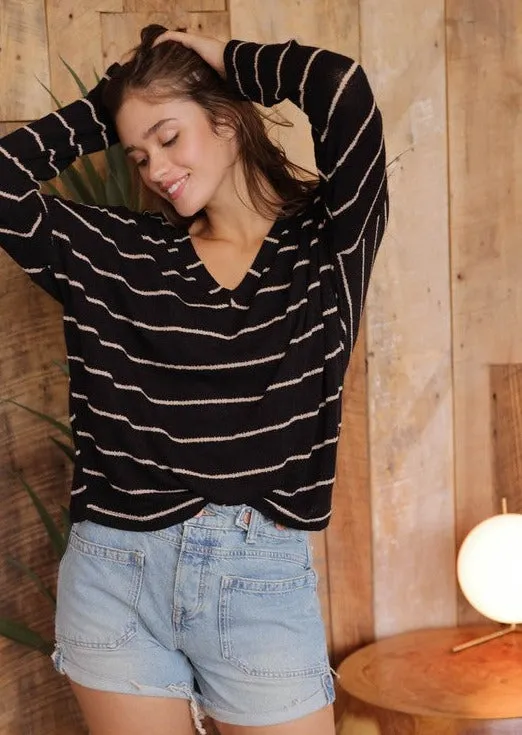 More Than A Dream Lightweight Striped Tops - 3 Colors!