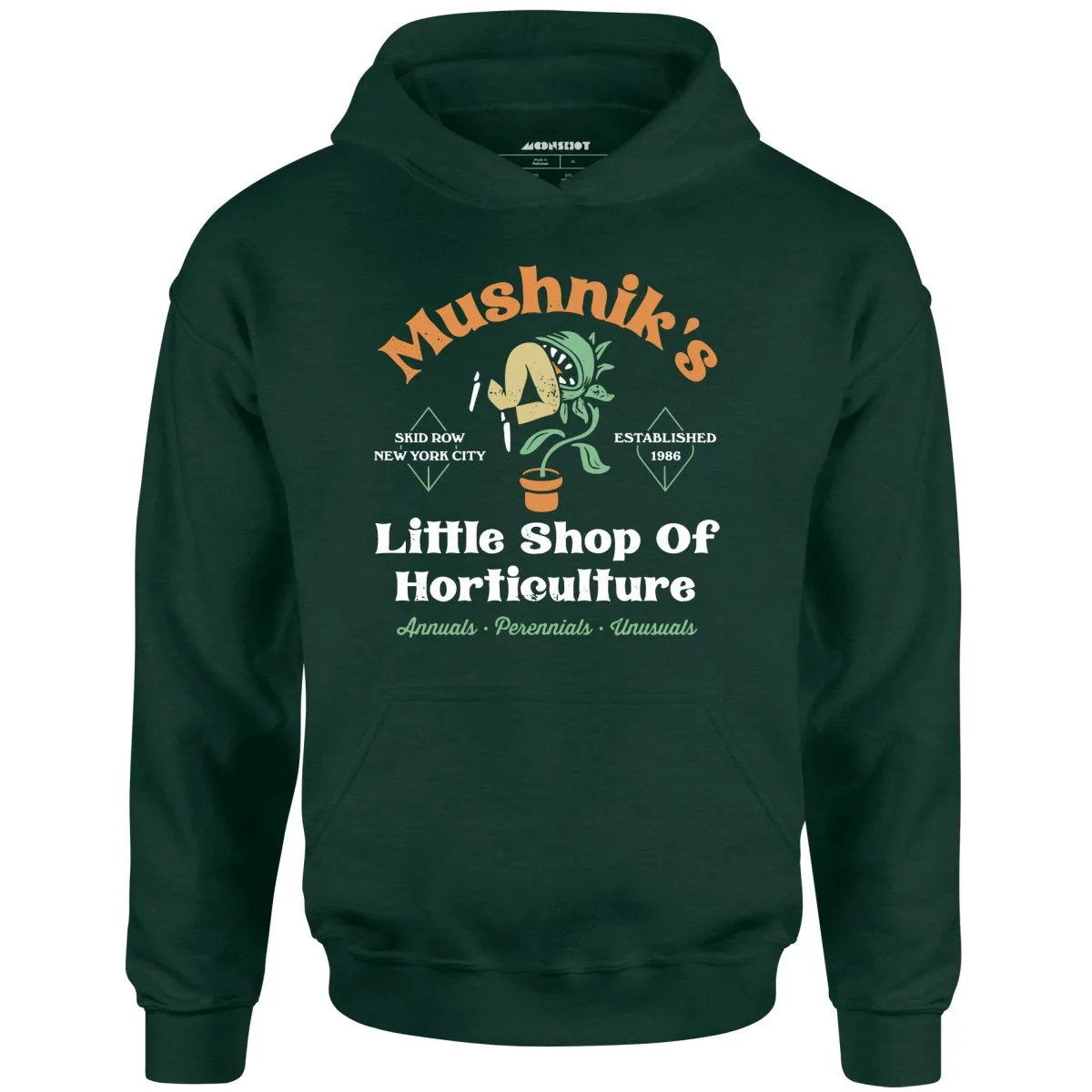 Mushnik's Little Shop of Horticulture - Unisex Hoodie