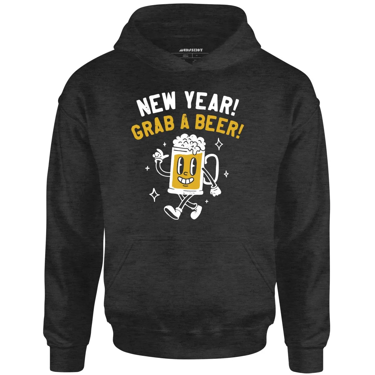 New Year Grab a Beer - Unisex Hoodie