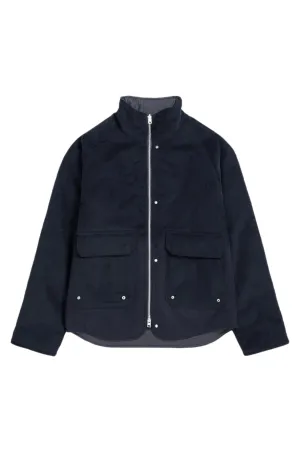 Norse Projects - Hakon Solotex Corduroy Jacket - Dark Navy