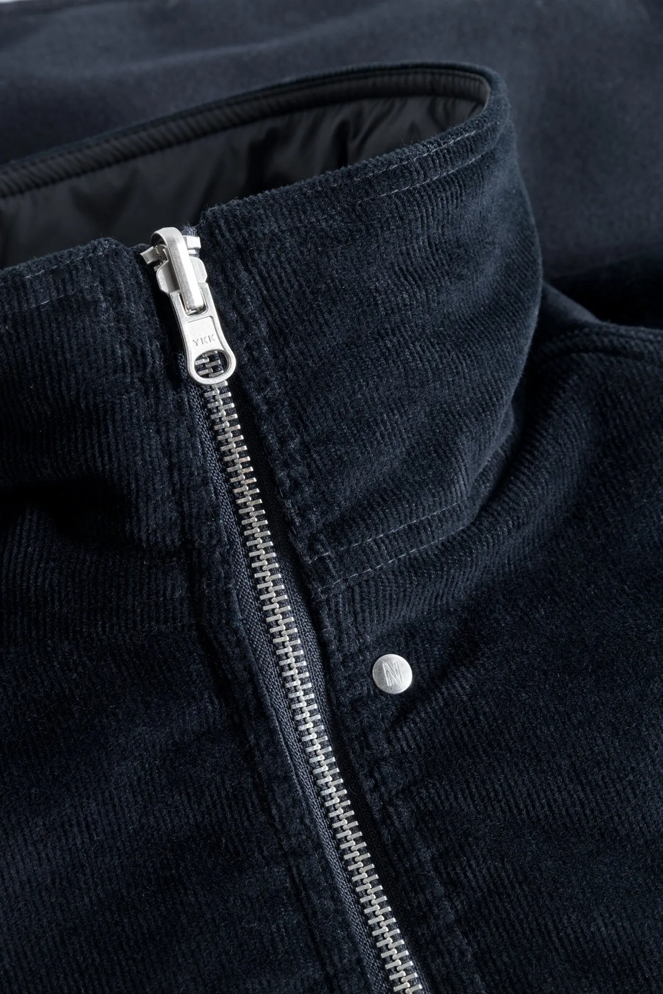 Norse Projects - Hakon Solotex Corduroy Jacket - Dark Navy