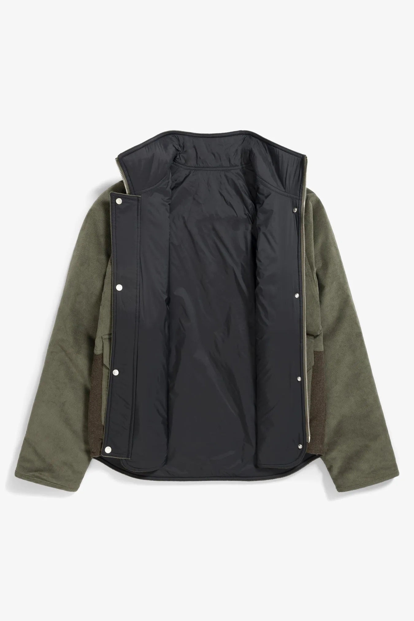 Norse Projects - Hakon Solotex Corduroy Jacket - Ivy Green