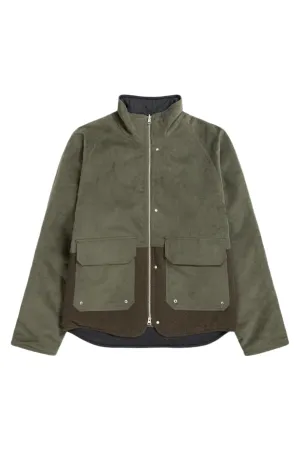 Norse Projects - Hakon Solotex Corduroy Jacket - Ivy Green