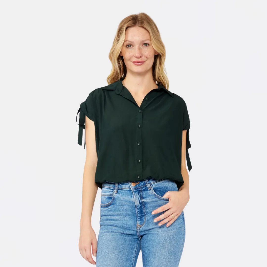 Olive Grove Top (Dark Olive)