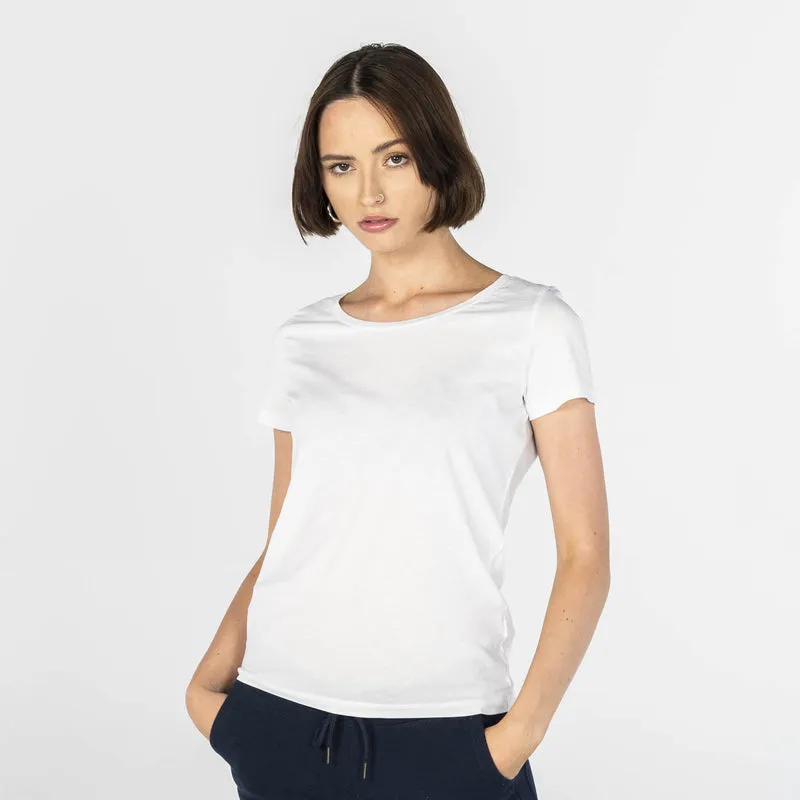 Organic Cotton T-shirt | White