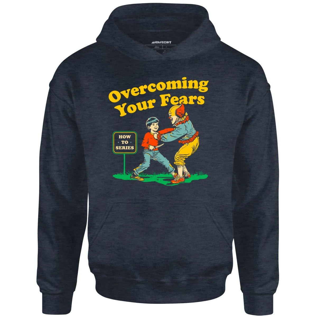 Overcoming Your Fears - Unisex Hoodie