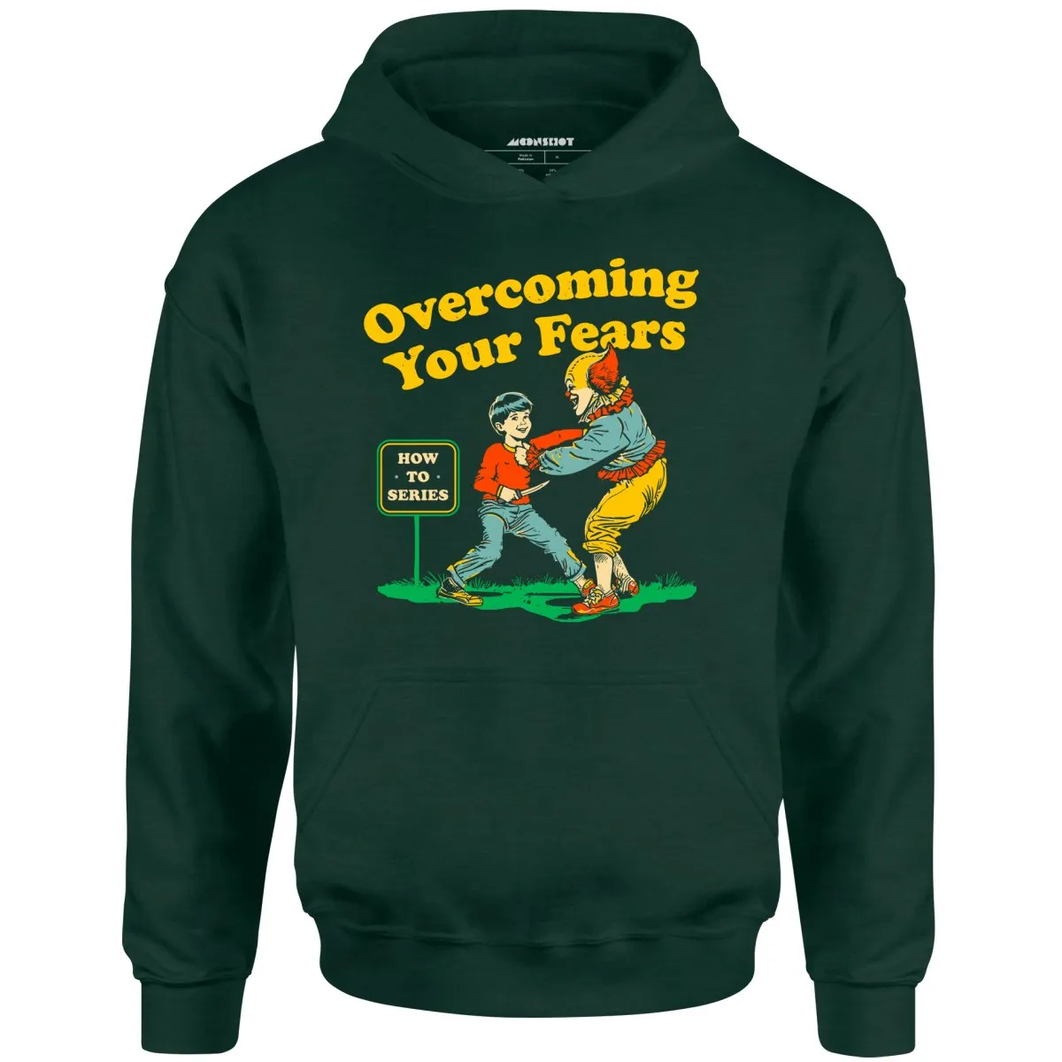 Overcoming Your Fears - Unisex Hoodie