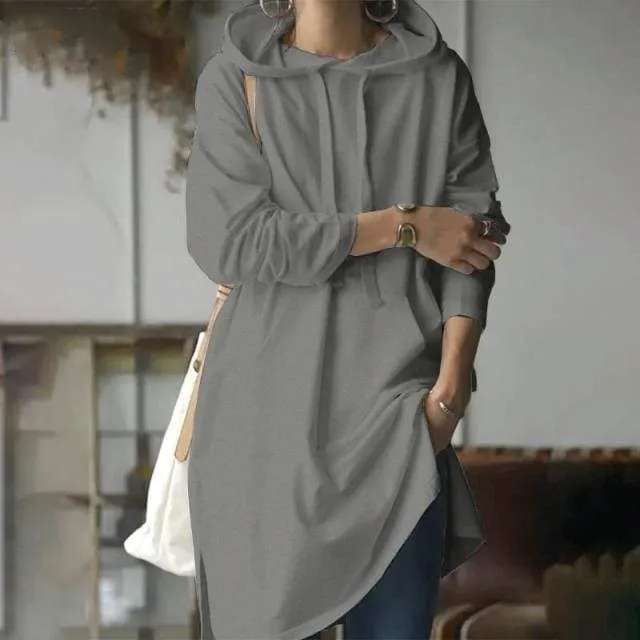 Oversized Hooded Sweater