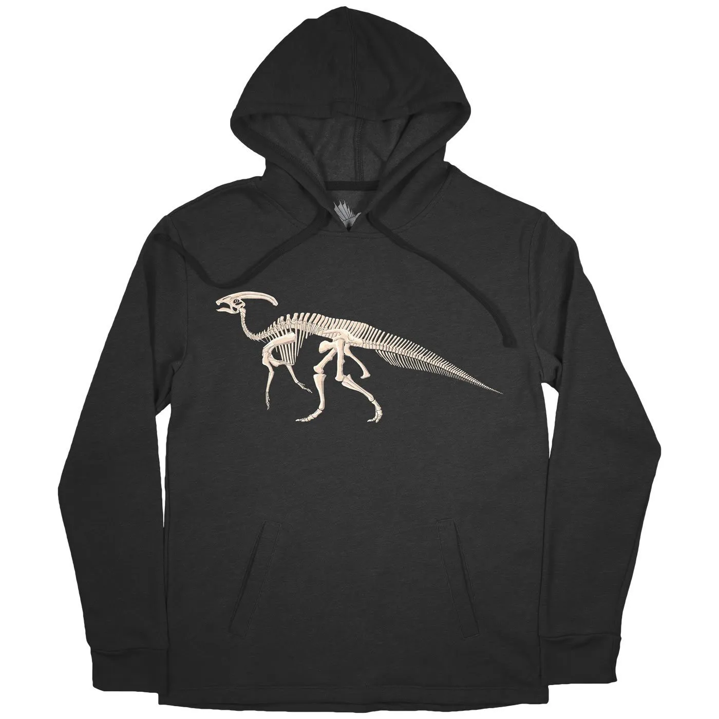 Parasaurolophus Bonebed™ Adult Dinosaur Hoodie