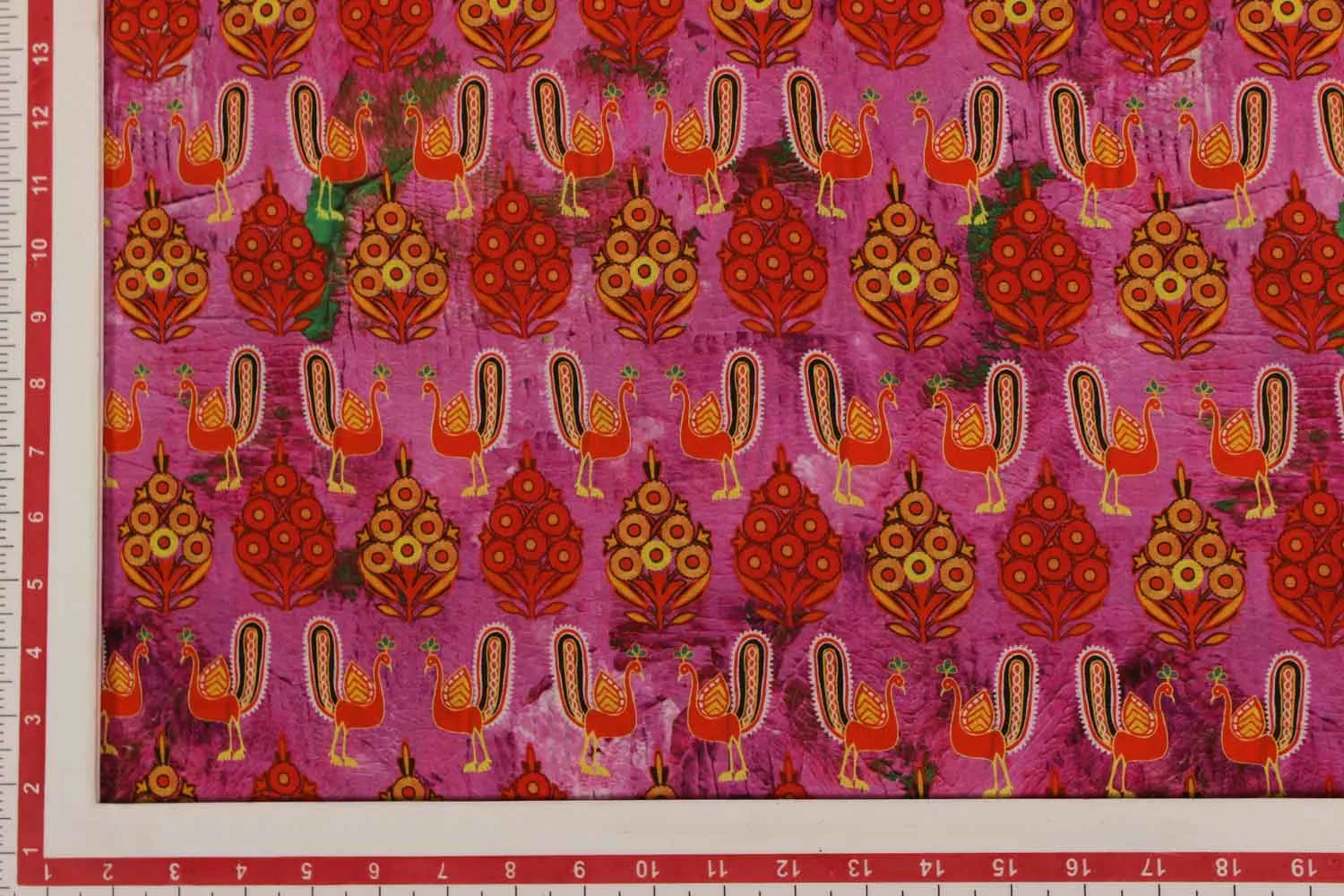 Pink Cotton Lawn Fabric